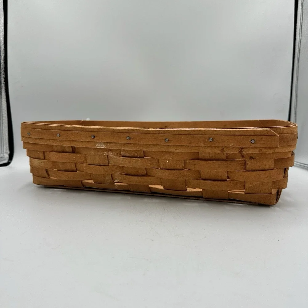 Longaberger‎ 1992 Handwoven Basket – 14